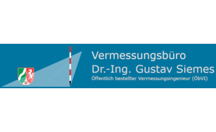 Dr. Gustav Siemes Öffentlich bestellter Vermessungsingenieur in Rahser Stadt Viersen - Logo