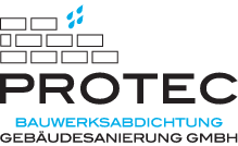 PROTEC Bauwerksabdichtung & Gebäudesanierung GmbH Geschäftsführung: A. Müller in Solingen - Logo
