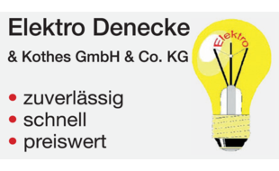 Elektro Denecke u. Kothes GmbH & Co. KG in Solingen - Logo