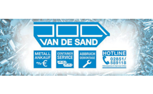Van de Sand in Rees - Logo