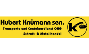 Knümann Containerdienst in Bottrop - Logo