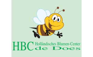 HBC Holländisches Blumencenter de Does in Geldern - Logo