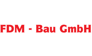 FDM-Bau GmbH in Wuppertal - Logo