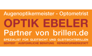 Optik Ebeler in Kaarst - Logo