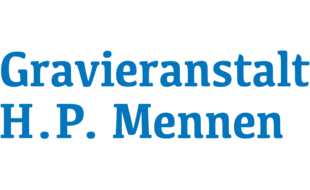 Gravieranstalt H. P. Mennen in Mönchengladbach - Logo