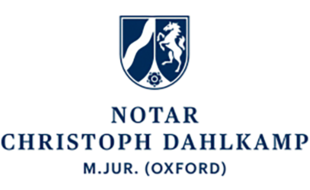 Christoph Dahlkamp Notar in Wuppertal - Logo