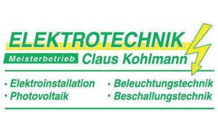 Kohlmann Claus Elektrotechnik