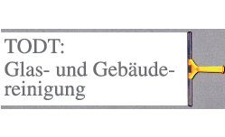 Gebäudereinigung Todt in Düsseldorf - Logo