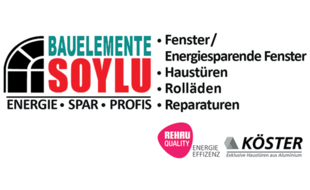 Bauelemente Soylu in Wuppertal - Logo