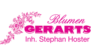 Blumen Gerarts in Krefeld - Logo