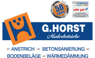 G. Horst Malerbetriebe GmbH in Kempen - Logo