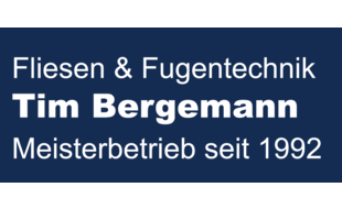 Fliesen- und Fugentechnik Tim Bergemann in Düsseldorf - Logo