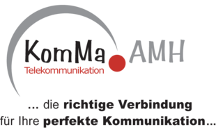 KomMa AMH Telekommunikation in Goch - Logo