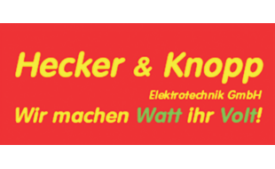 Hecker & Knopp Elektrotechnik GmbH in Hilden - Logo