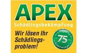 Bild zu APEX GmbH Schädlingsbekämpfung in Remscheid