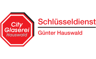 City Glaserei Hauswald in Bedburdyck Gemeinde Jüchen - Logo