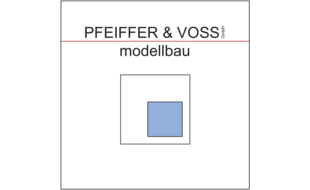 Pfeiffer & Voss GmbH, Architektur- und Industriemodellbau in Neuss - Logo