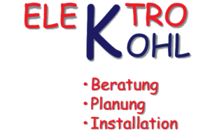 ELEKTRO KOHL Elektromeister Klaus Kohl in Wesel - Logo