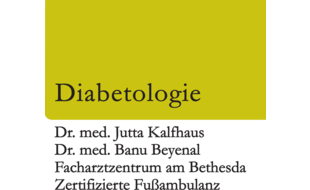 Diabetologische Schwerpunktpraxis Dr. med. Banu Beyenal, Dr.med. Jutta Kalfhaus in Wuppertal - Logo