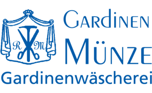 Gardinen Münze Gardinenwäscherei in Düsseldorf - Logo