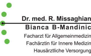 Missaghian R. Dr. med. und B-Mandinic Bianca in Düsseldorf - Logo