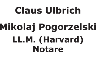 Ulbrich, Claus u. Pogorzelski, Mikolaj in Solingen - Logo