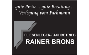 Brons Rainer Fliesenleger-Fachbetrieb in Goch - Logo