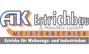 AK-Estrichbau in Rees - Logo