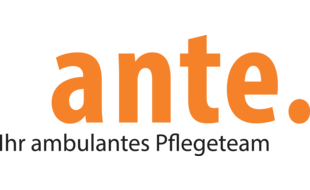 ante.Ihr ambulantes Pflegeteam in Solingen - Logo
