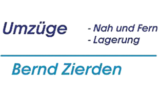 Umzüge Zierden in Wuppertal - Logo