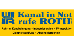 W. Roth Kanal- und Industriereinigungs- GmbH in Krefeld - Logo