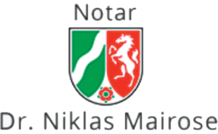 Mairose Niklas Dr. Notar in Hilden - Logo