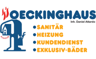Oeckinghaus Sanitär-Heizung- Inh. Daniel Attardo in Dinslaken - Logo