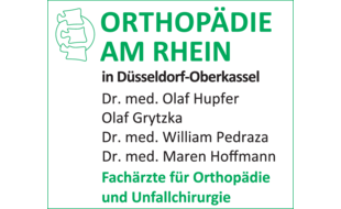 Orthopäde A Rhein in Düsseldorf - Logo