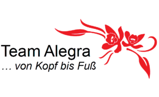 team alegra ... von Kopf bis Fuß - Iris Terbrüggen - Maja Cielniak- Isabella Mathea - Tatjana Nadein in Moers - Logo