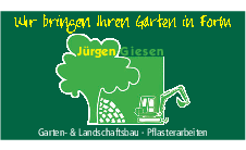 Jürgen Giesen in Alpen - Logo