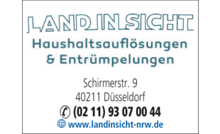 Andre Ludwig Land in Sicht in Düsseldorf - Logo