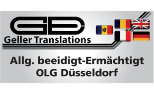 Bild zu Geller - Translations - Rumänisch in Düsseldorf Bild zu Geller - Translations - Rumänisch in Düsseldorf