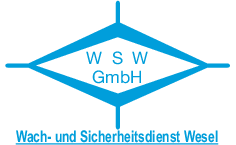 WSW Wach- u. Sicherheitsdienst Wesel Dahlmann GmbH in Wesel - Logo