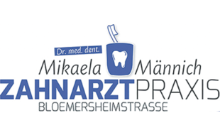 Zahnarztpraxis Männich Mikaela Dr. med. dent. in Krefeld - Logo