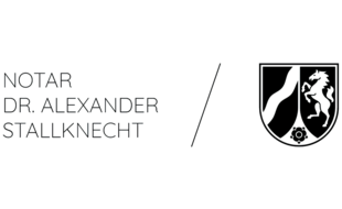 Notar Dr. Alexander Stallknecht in Solingen - Logo