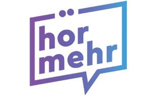 hörmehr - mit Sebastian Scheerer in Kleve am Niederrhein - Logo