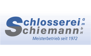 Schlosserei Schiemann GmbH in Langenfeld im Rheinland - Logo