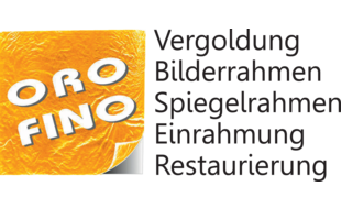 ORO FINO Vergolderwerkstatt Lis Butz und Christiane Nick in Düsseldorf - Logo