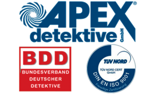 Apex Detektive GmbH in Wuppertal - Logo