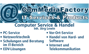 ComMediaFactory Computer Service & Handel in Kalkar - Logo