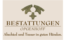 Bestattungen Opgenhoff in Weeze - Logo