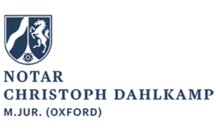 Notar Christoph Dahlkamp in Wuppertal - Logo