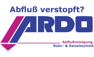 A. Abfluß Ardo in Solingen - Logo