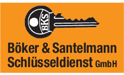Böker & Santelmann GmbH in Krefeld - Logo